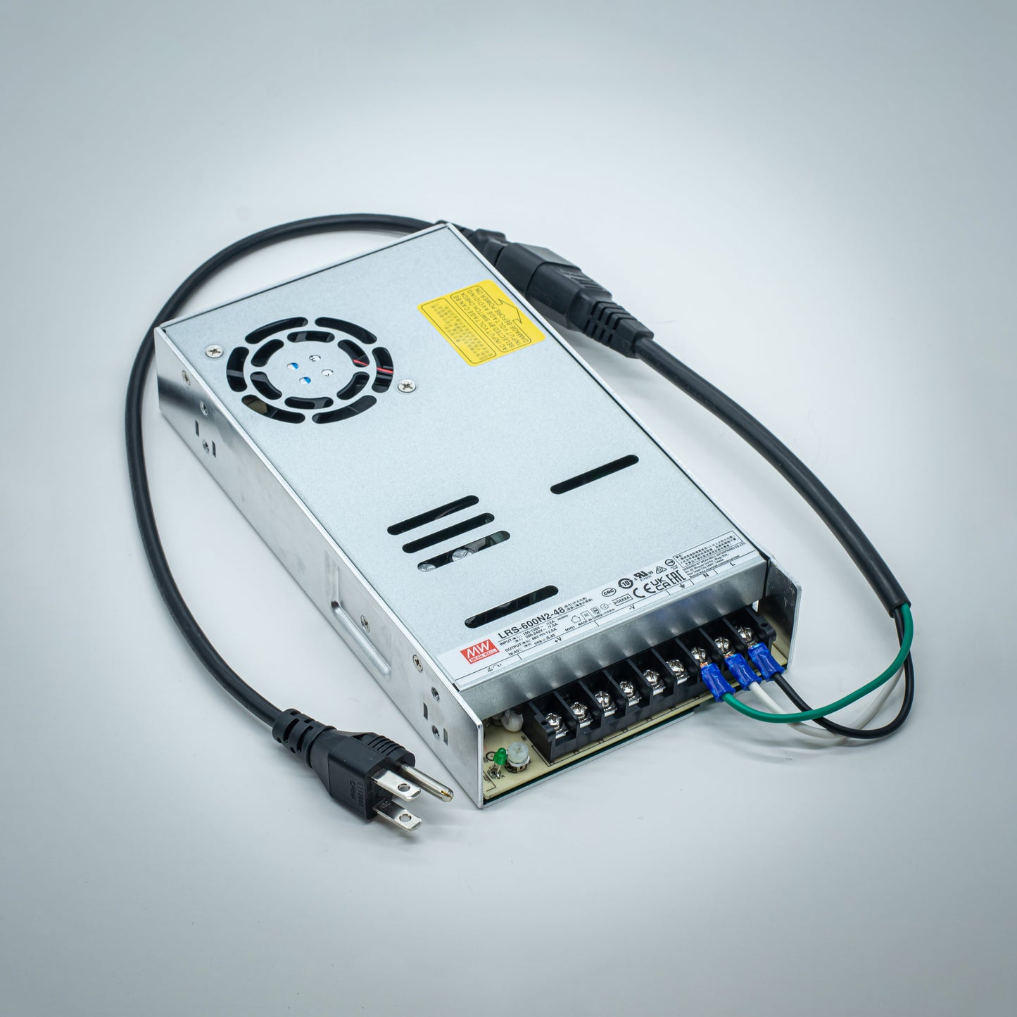 Mean-Well 48V 600W High Peak Power Supply
