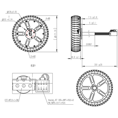 ODrive BotWheels