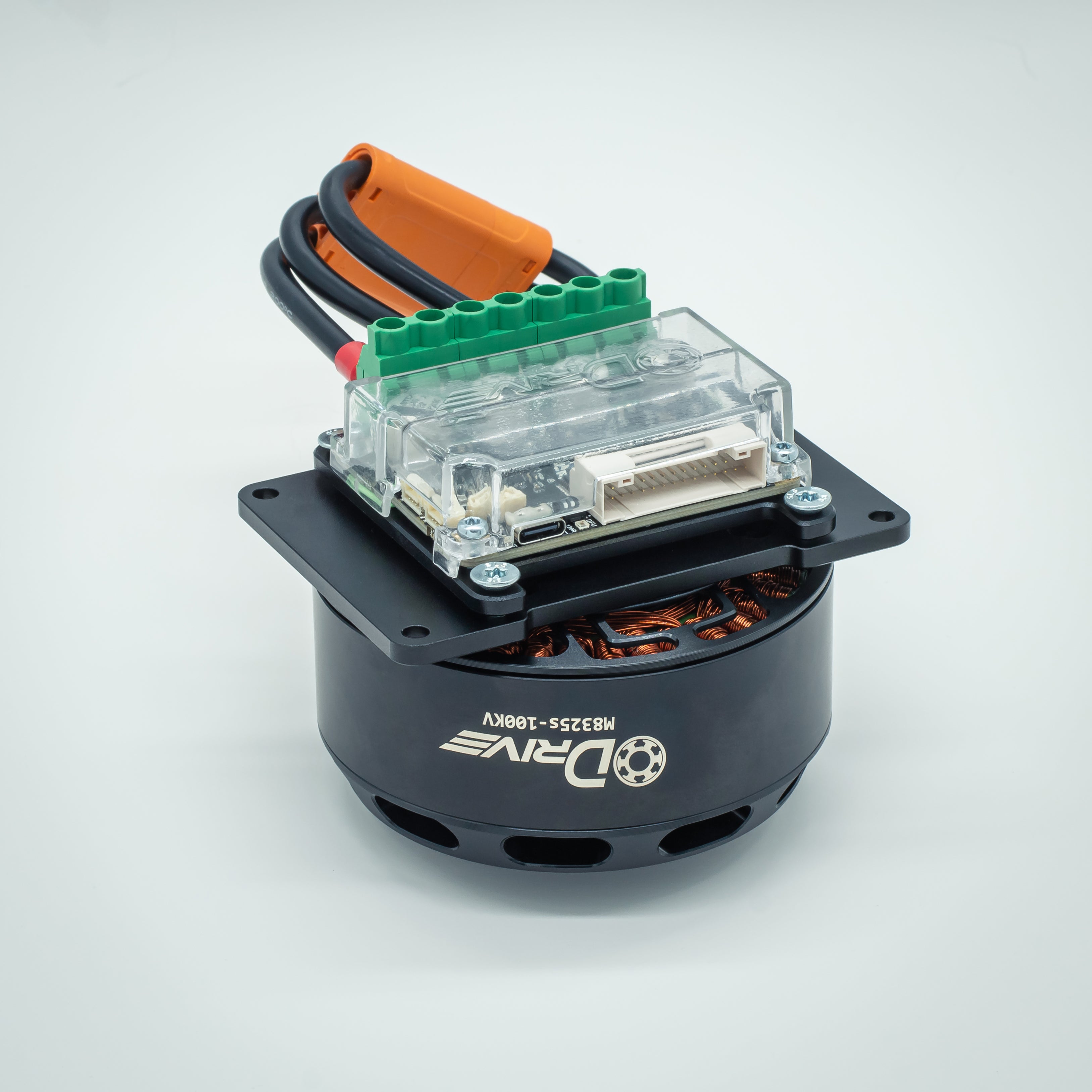 ODrive S1 and M8325s Motor with Locking Connectors Kit – ODrive ...