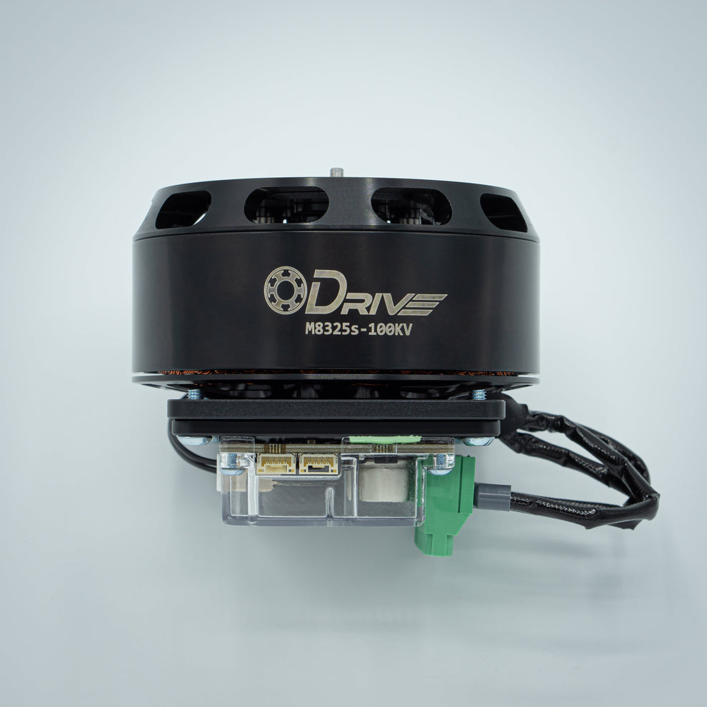 ODrive S1 and M8325s Motor Kit – ODrive Robotics Worldwide