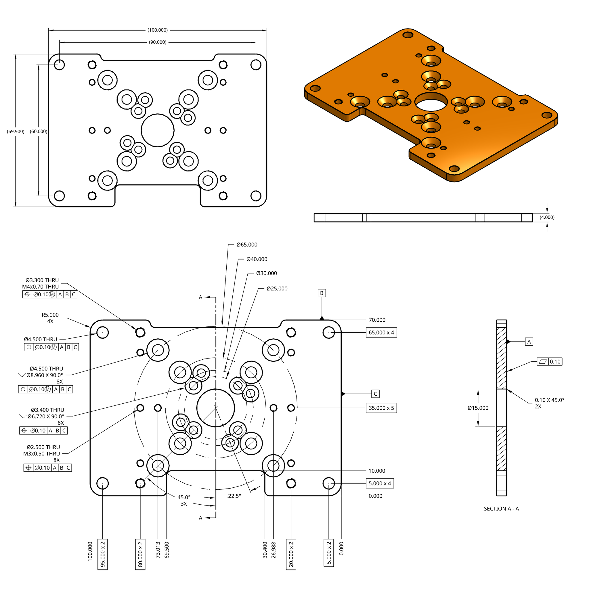 Motor Mounting Plate – ODrive Robotics Worldwide